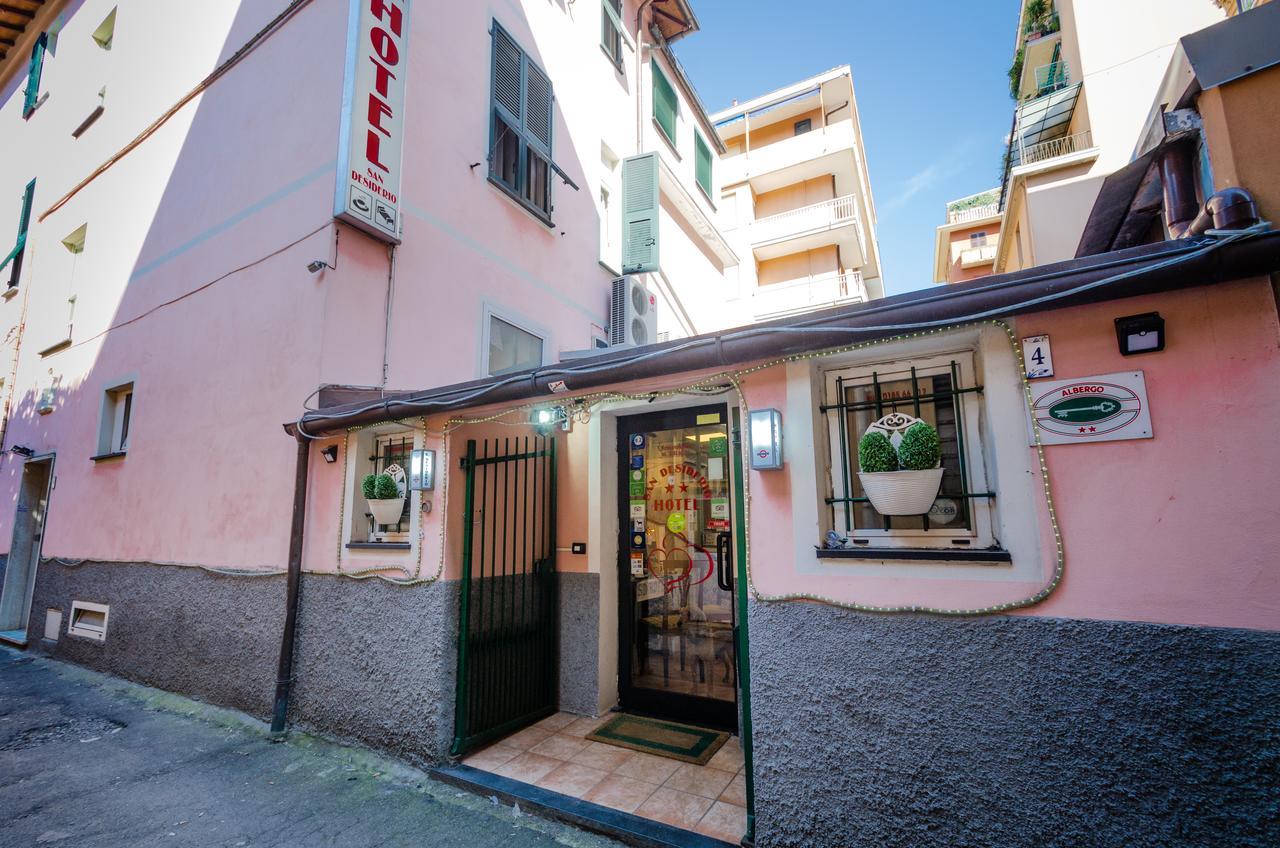 Hotel San Desiderio Rapallo Luaran gambar