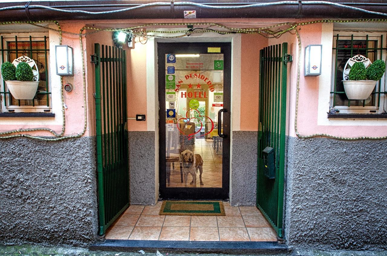 Hotel San Desiderio Rapallo Luaran gambar