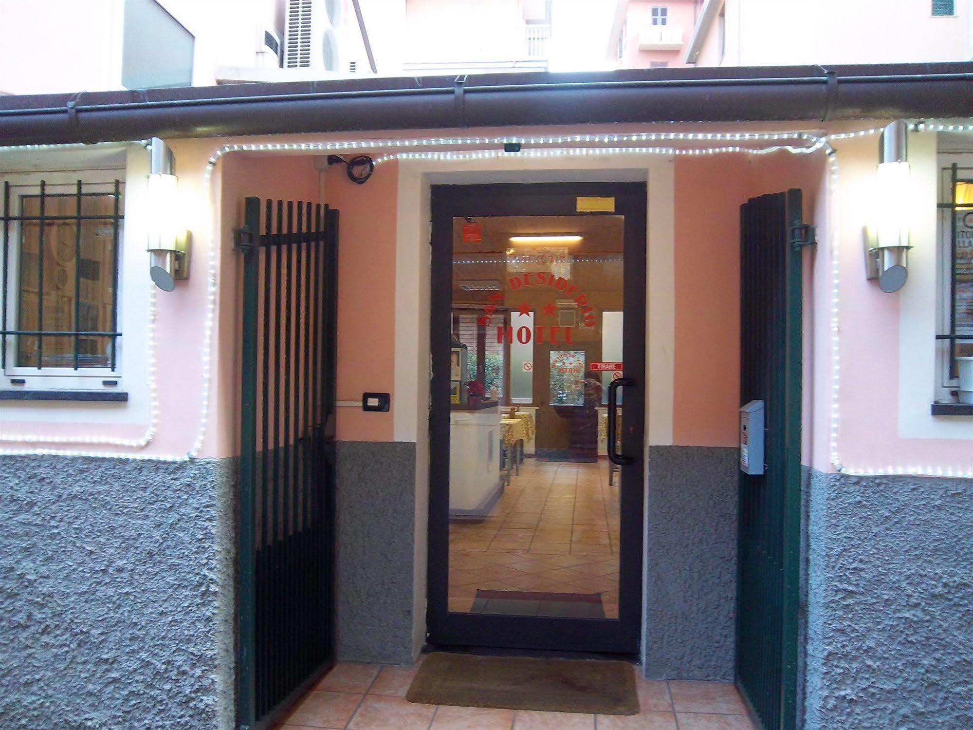 Hotel San Desiderio Rapallo Luaran gambar